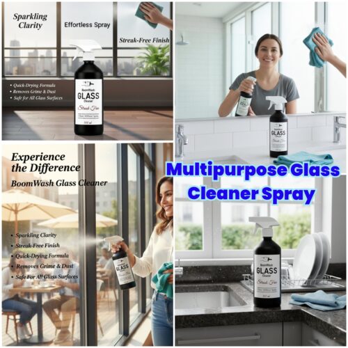 Multipurpose Glass Cleaner Spray – 500 ml