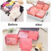 Travel Smart 6 Piece Luggage Organiser Set