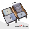 Travel Smart 6 Piece Luggage Organiser Set