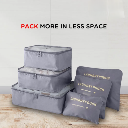 Travel Smart 6 Piece Luggage Organiser Set