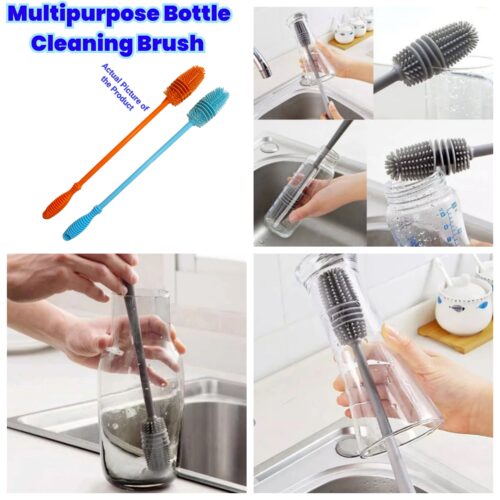 Multipurpose Bottle Cleaning Brush