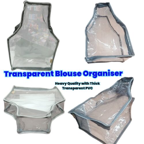 Transparent Blouse Organiser /  Blouse Cover