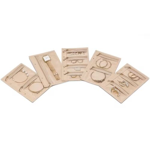 Premium Luxury Portable Jewellery Organiser Storage Folder / Book