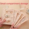 Premium Luxury Portable Jewellery Organiser Storage Folder / Book