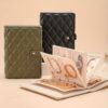 Premium Luxury Portable Jewellery Organiser Storage Folder / Book
