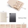 Premium Luxury Portable Jewellery Organiser Storage Folder / Book