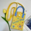 Knitted Crossbody Korean Mini Handbag Mobile Sling – Phone Pixie – Pack of 1