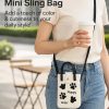 Knitted Crossbody Korean Mini Handbag Mobile Sling – Phone Pixie – Pack of 1