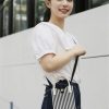 Knitted Crossbody Korean Mini Handbag Mobile Sling – Phone Pixie – Pack of 1