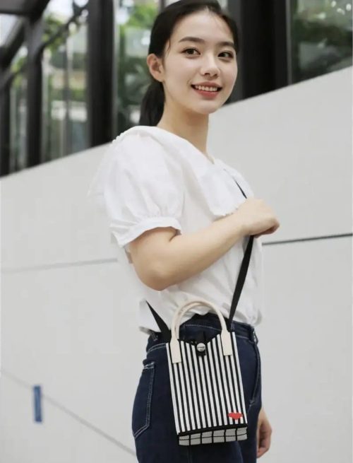 Knitted Crossbody Korean Mini Handbag Mobile Sling – Phone Pixie – Pack of 1