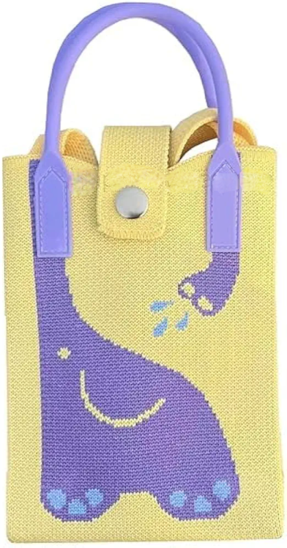 Yellow Violet Dino