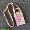 Knitted Crossbody Korean Mini Handbag Mobile Sling – Phone Pixie – Pack of 1