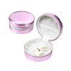 Metallic Round Jewellery Box / Multipurpose Gift  Box / Mini Jewellery Organizer