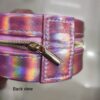 Metallic Round Jewellery Box / Multipurpose Gift  Box / Mini Jewellery Organizer