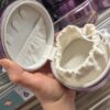 Metallic Round Jewellery Box / Multipurpose Gift  Box / Mini Jewellery Organizer