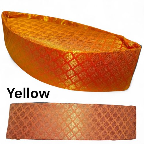 Traditional Brocade Topi / Brocade Cap / Banarasi Cap
