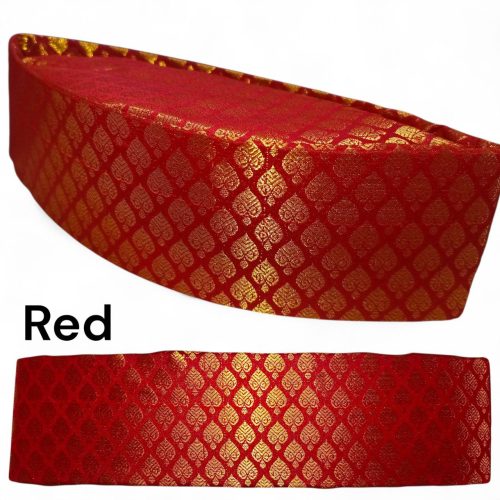 Traditional Brocade Topi / Brocade Cap / Banarasi Cap