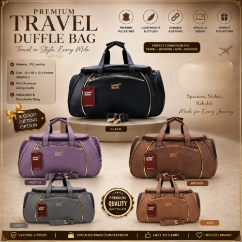 Alternative view of Premium Look Travel Duffle Bag