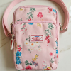 Floral Mobile Sling with 3 Compartments - Pack of 1