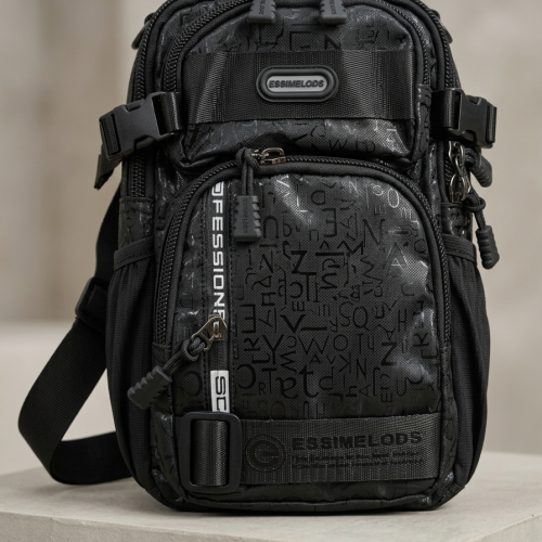 Unisex Stylish Trendy Crossbody Chest Bag Sling Backpack