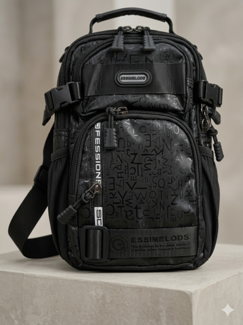 Unisex Stylish Trendy Crossbody Chest Bag Sling Backpack
