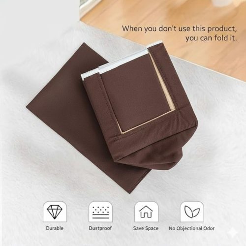 Foldable Stackable Clothes Organizer for Wardrobe – Shirts, Kurtis & T-Shirts Storage Box - Heavy Quality