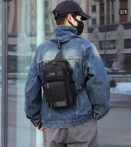 Unisex Stylish Trendy Crossbody Chest Bag Sling Backpack