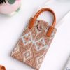 Knitted Crossbody Korean Mini Handbag Mobile Sling - Phone Pixie - Pack of 1