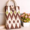 Knitted Crossbody Korean Mini Handbag Mobile Sling - Phone Pixie - Pack of 1