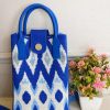 Knitted Crossbody Korean Mini Handbag Mobile Sling - Phone Pixie - Pack of 1