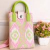 Knitted Crossbody Korean Mini Handbag Mobile Sling - Phone Pixie - Pack of 1