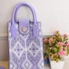 Knitted Crossbody Korean Mini Handbag Mobile Sling - Phone Pixie - Pack of 1