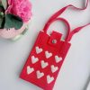 Knitted Crossbody Korean Mini Handbag Mobile Sling - Phone Pixie - Pack of 1