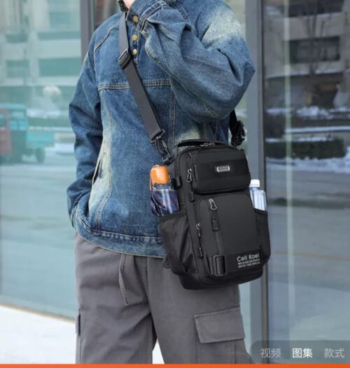 Unisex Stylish Trendy Crossbody Chest Bag Sling Backpack