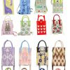 Knitted Crossbody Korean Mini Handbag Mobile Sling - Phone Pixie - Pack of 1