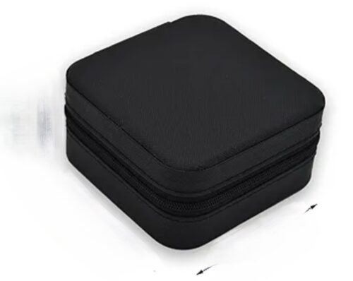 Mini Hard Case Jewellery Box