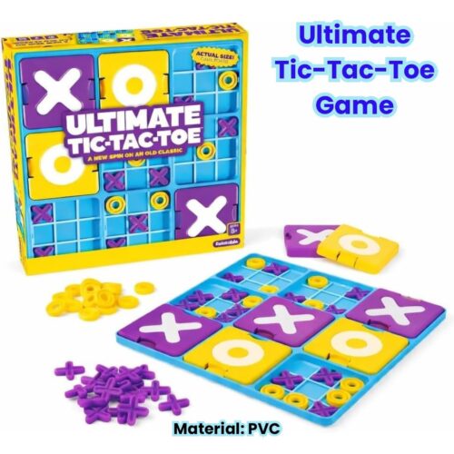 Ultimate Tic-Tac-Toe Game