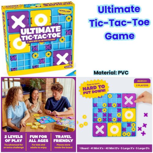 Alternative view of Ultimate Tic-Tac-Toe Game