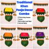 Traditional Khun Pooja Decor Combo