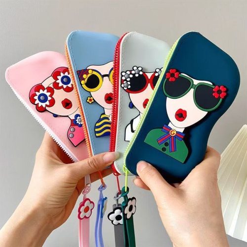 Alternative view of Trendy Cute Silicone Sunglasses & Spectacles Cover  | Stylish Eyewear Case