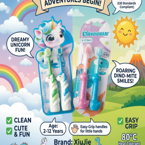 Alternative view of Kids Toothbrush Set of 2