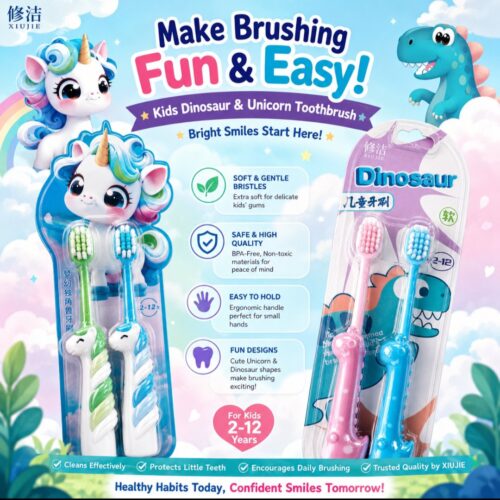 Kids Toothbrush Set of 2