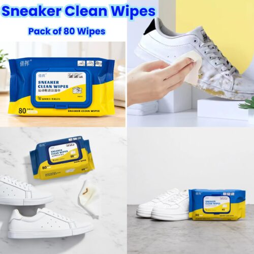 Alternative view of Sneakers and Shoes Cleaning Wet Wipes- Pack of 80 Wipes