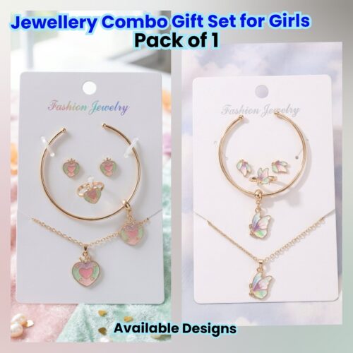 Jewellery Combo Gift Set for Girls - Pack of 1