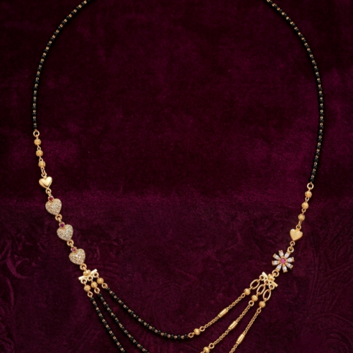 Triple Layer Chain Designer Mangalsutra
