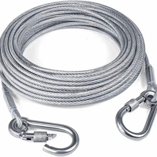 Alternative view of Multipurpose Steel Wire Rope - 5 Meters - Clothes Drying Rope - Pet Tieing Rope