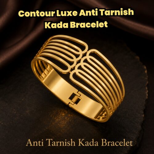 Contour Luxe Anti Tarnish Kada Bracelet
