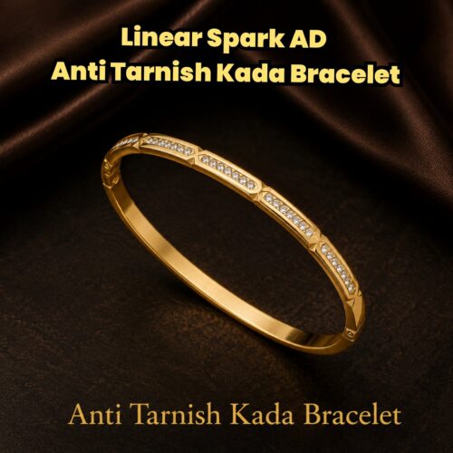 Linear Spark AD Anti Tarnish Kada Bracelet