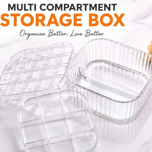 Alternative view of 3 Layer Acrylic Jewellery Storage Box