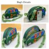 Kids Car Shape Sling Bag / Nano Car Sling Bag for Kids